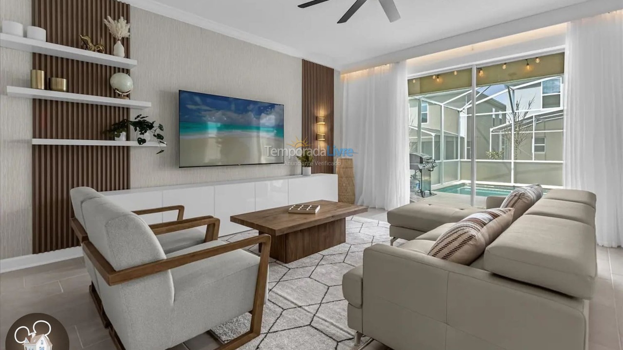 House for vacation rental in Orlando (Davenport)