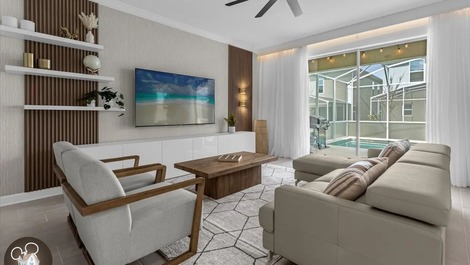 House for rent in Orlando - Davenport