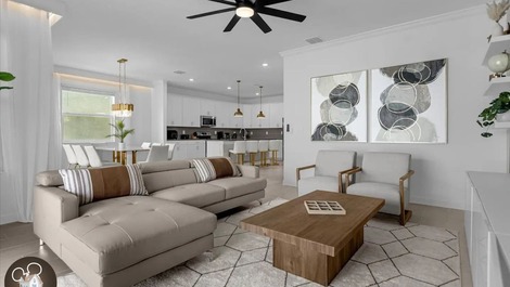 6-bedroom house in Orlando for vacations