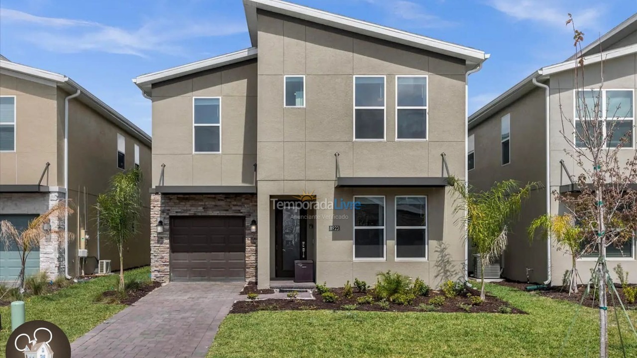 House for vacation rental in Orlando (Davenport)