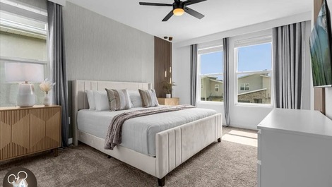 6-bedroom house in Orlando for vacations