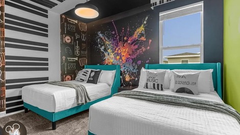 6-bedroom house in Orlando for vacations