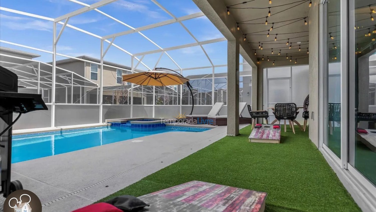 House for vacation rental in Orlando (Davenport)