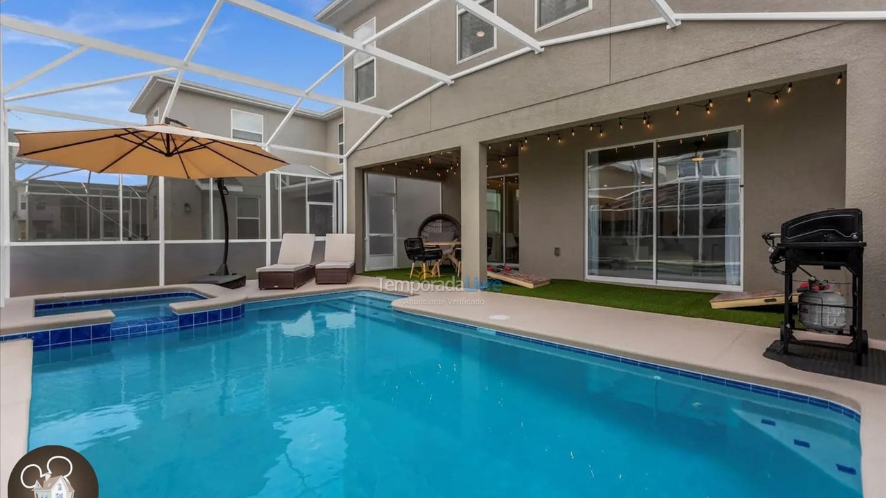 House for vacation rental in Orlando (Davenport)