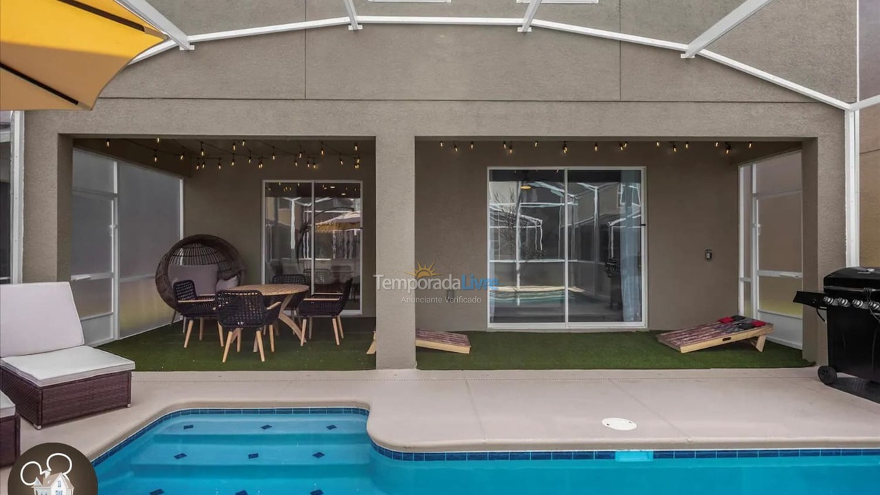 House for vacation rental in Orlando (Davenport)