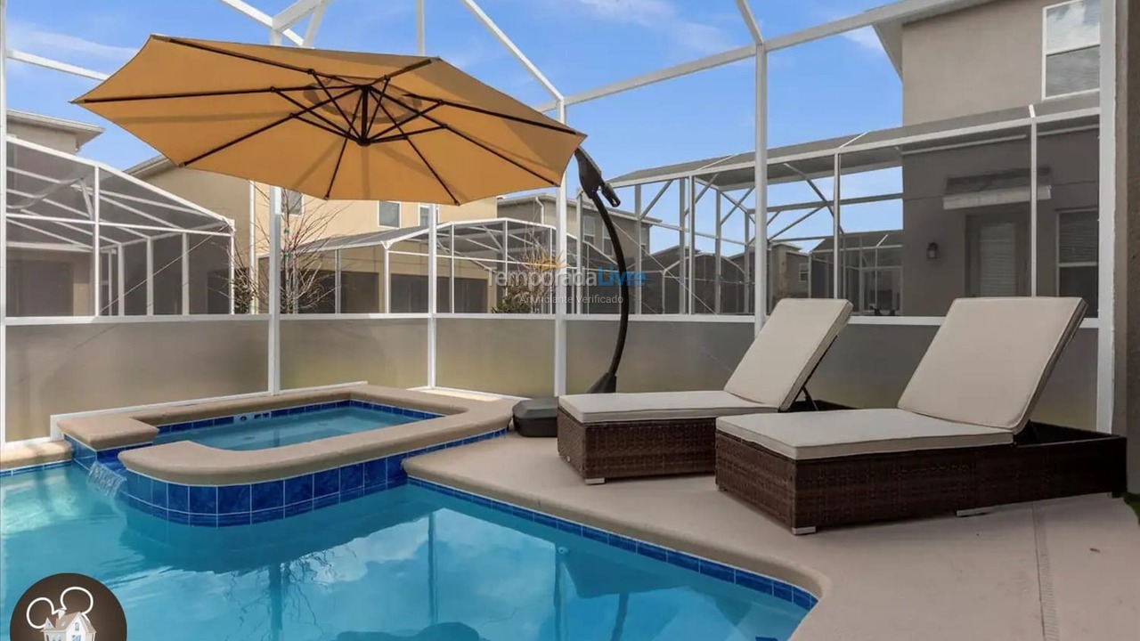 House for vacation rental in Orlando (Davenport)