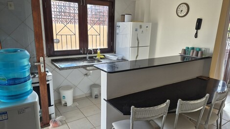 Cozinha integrada completa