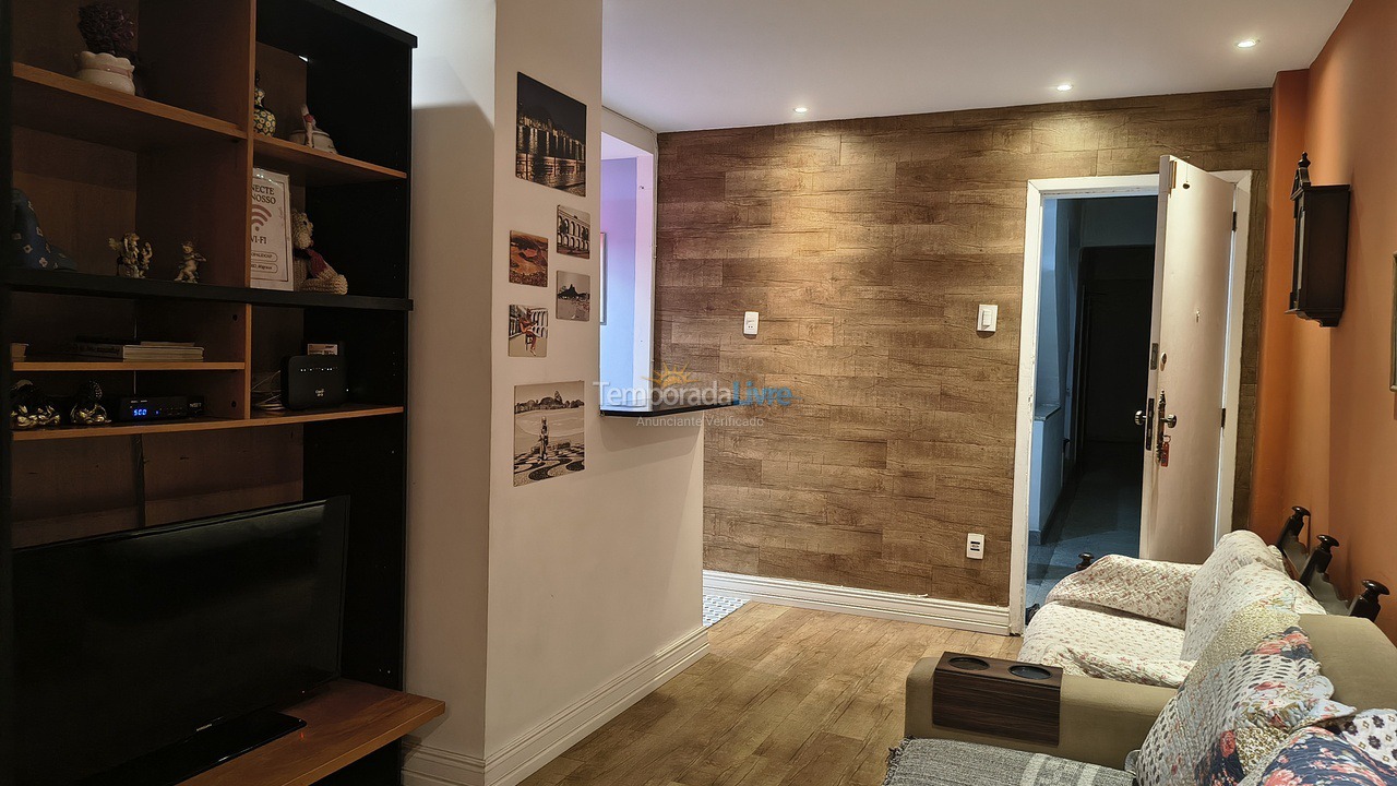 Apartment for vacation rental in Rio de Janeiro (Copacabana)