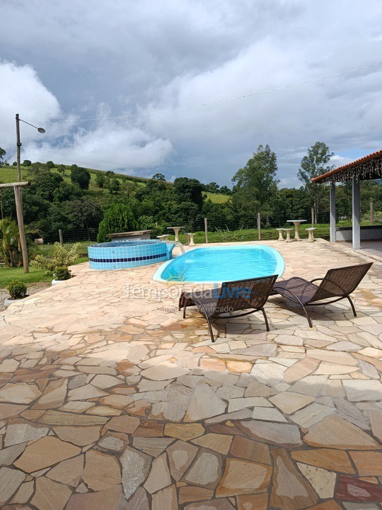 Chácara / sítio para aluguel de temporada em Socorro (Bairro dos Cardoso)