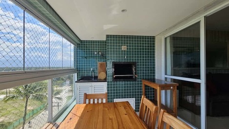 Apartment with beautiful sea view.