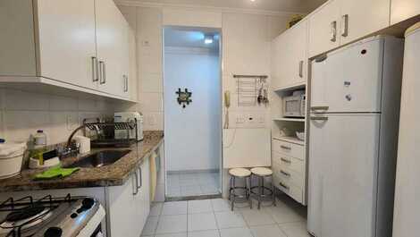 Comfortable apartment, close to the beach and with access to the shared club.