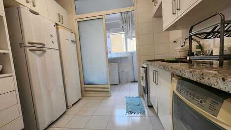 Comfortable apartment, close to the beach and with access to the shared club.