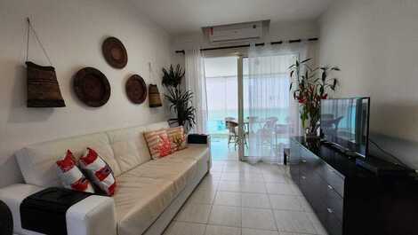 Comfortable apartment, close to the beach and with access to the shared club.