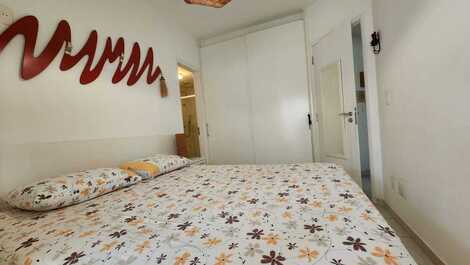 Comfortable apartment, close to the beach and with access to the shared club.