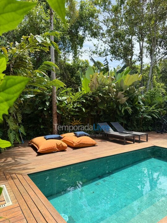 Casa para aluguel de temporada em São Sebastião (Praia da Baleia)