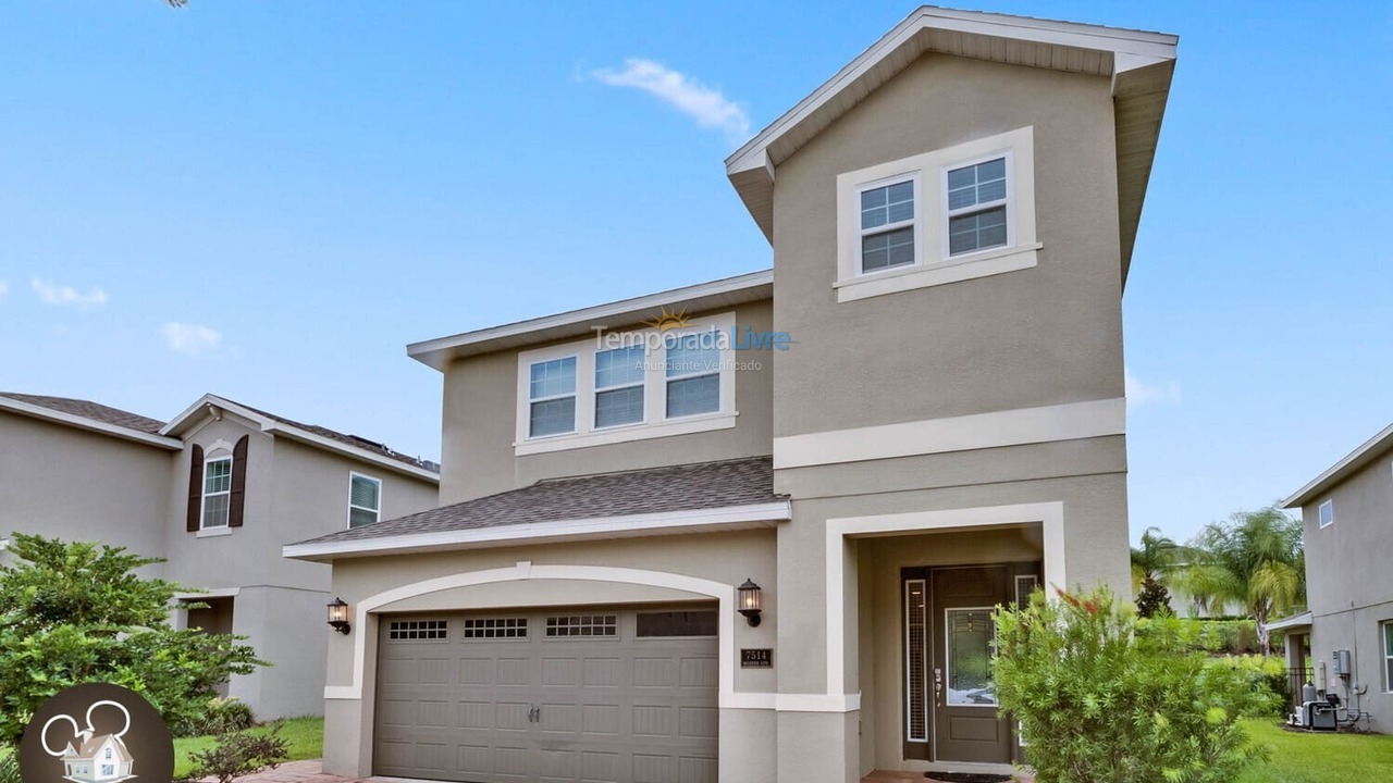 Casa para alquiler de vacaciones em Orlando (Kissimmee)