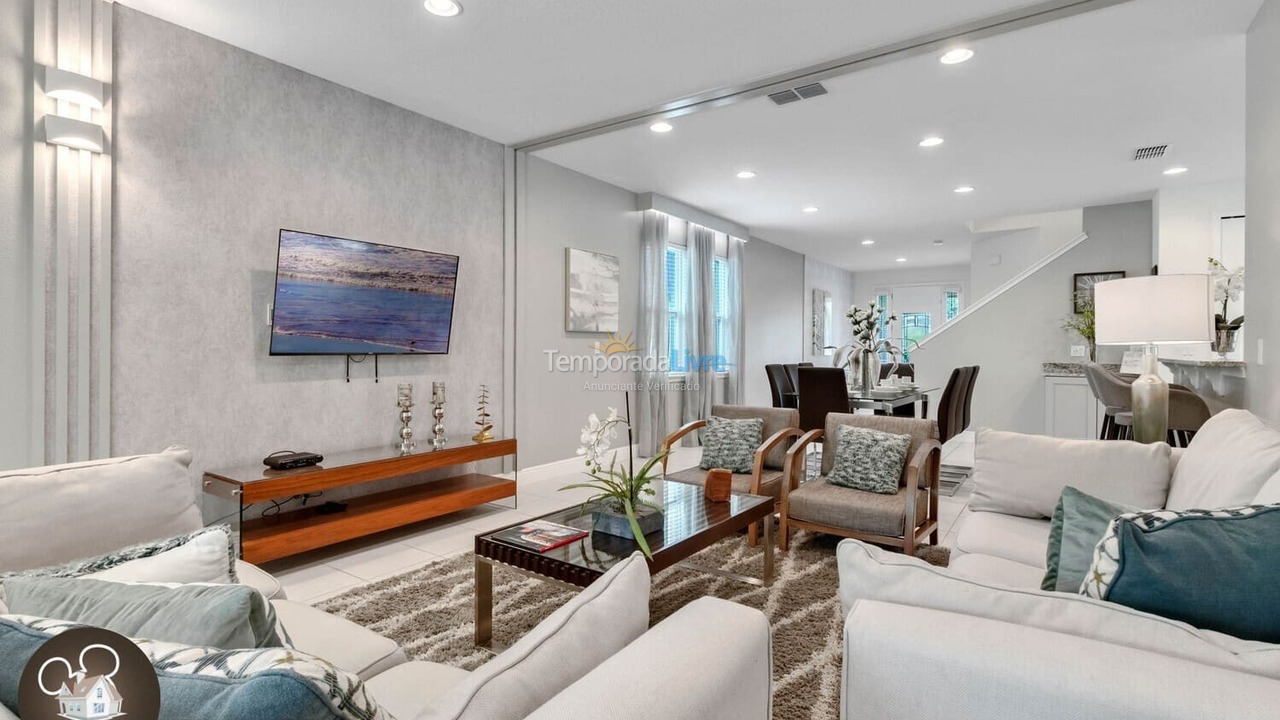 Casa para alquiler de vacaciones em Orlando (Kissimmee)