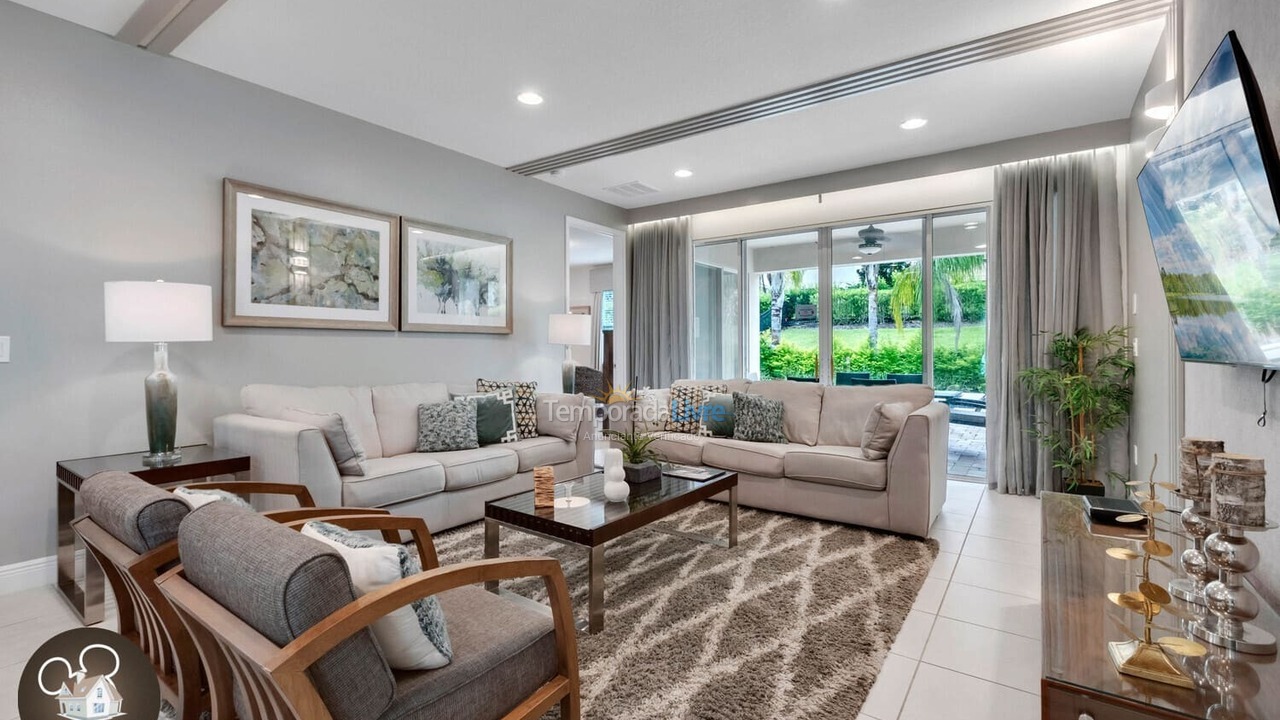 Casa para alquiler de vacaciones em Orlando (Kissimmee)