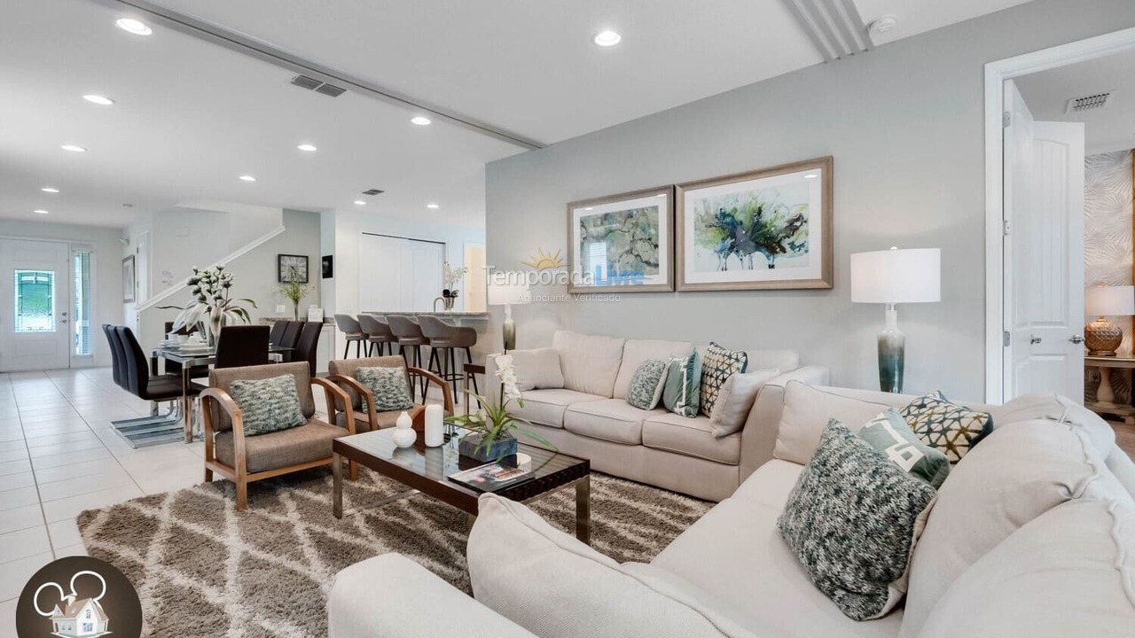 Casa para alquiler de vacaciones em Orlando (Kissimmee)