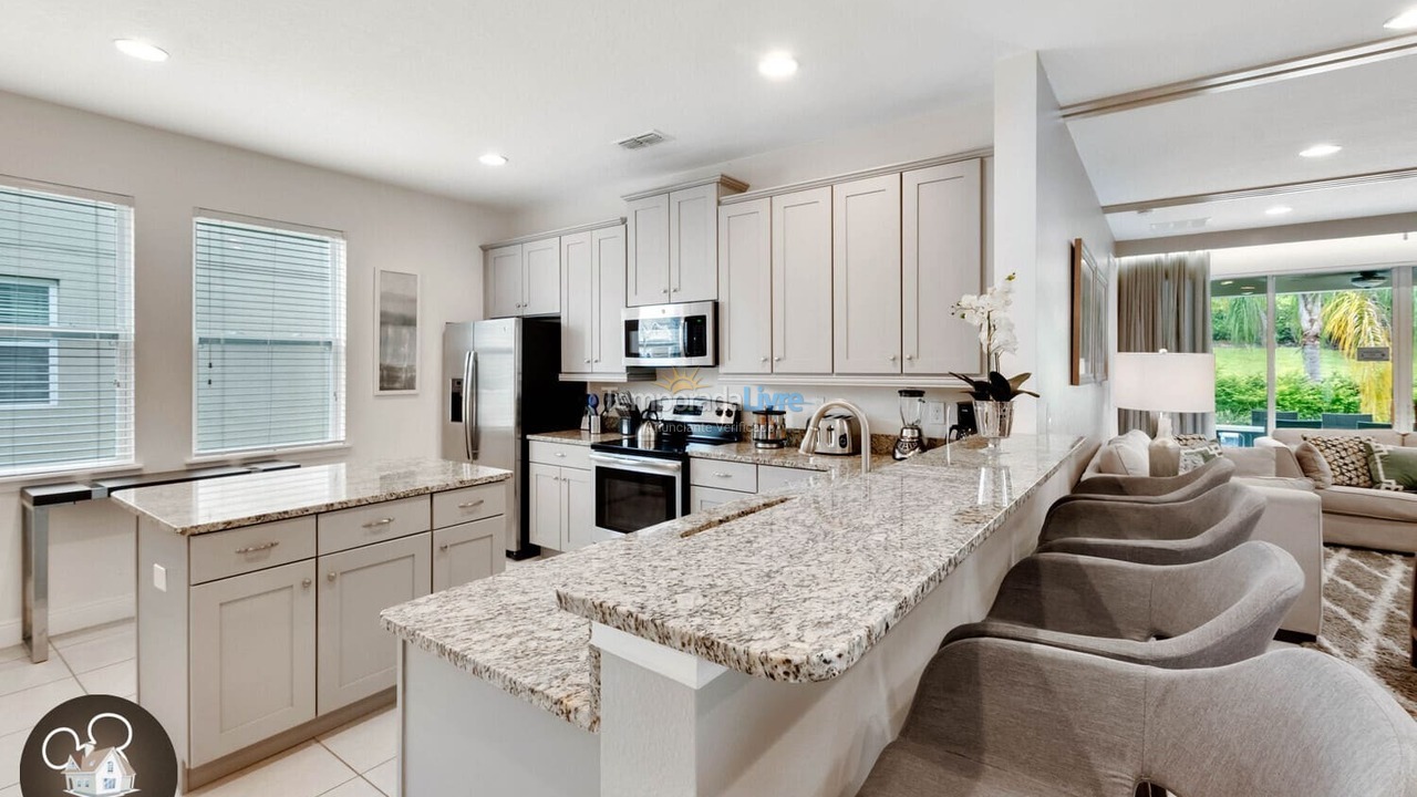 Casa para alquiler de vacaciones em Orlando (Kissimmee)