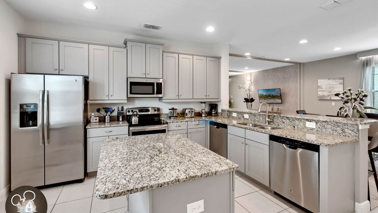 Casa para alquiler de vacaciones em Orlando (Kissimmee)