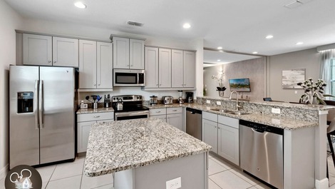 Casa en Kissimmee con 6 habitaciones.