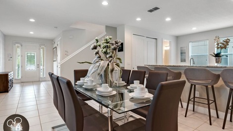 Casa en Kissimmee con 6 habitaciones.