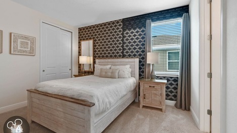 Casa en Kissimmee con 6 habitaciones.