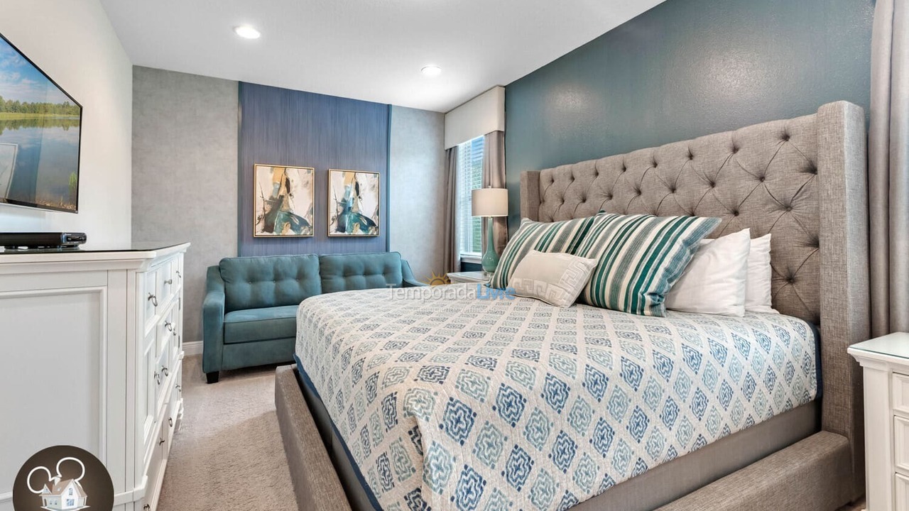 Casa para alquiler de vacaciones em Orlando (Kissimmee)