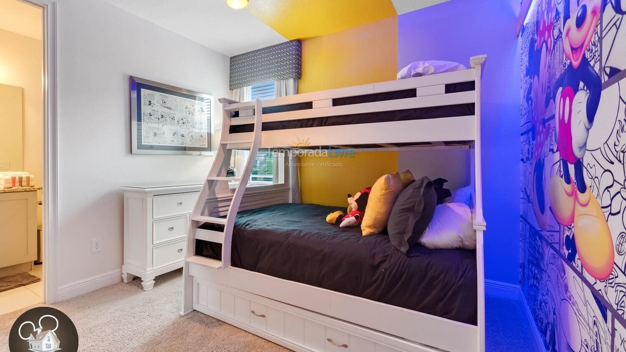 Casa para alquiler de vacaciones em Orlando (Kissimmee)