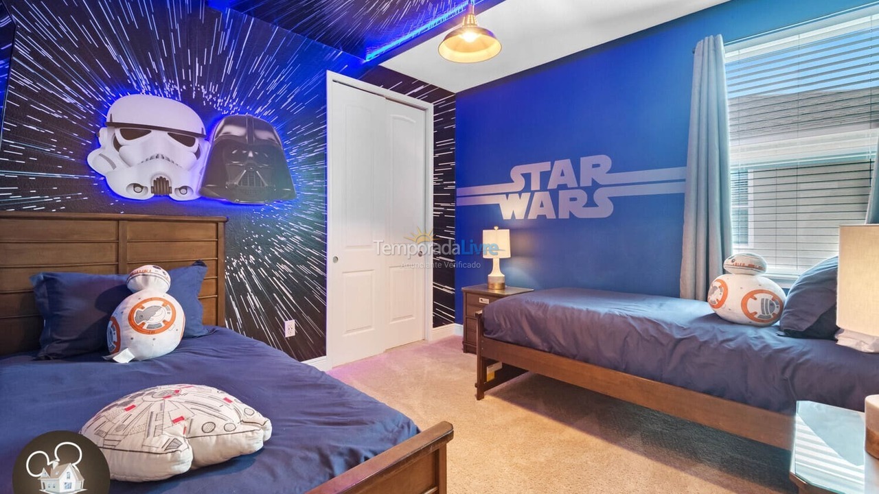 Casa para alquiler de vacaciones em Orlando (Kissimmee)