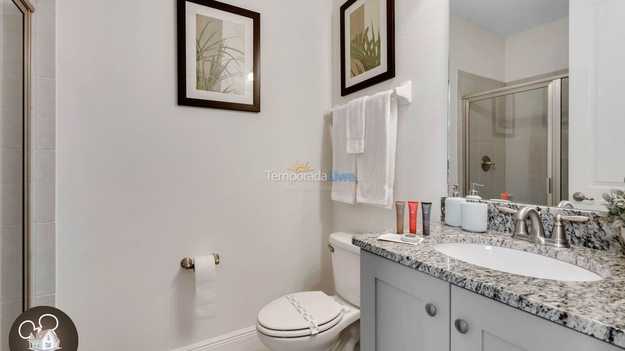 Casa para alquiler de vacaciones em Orlando (Kissimmee)