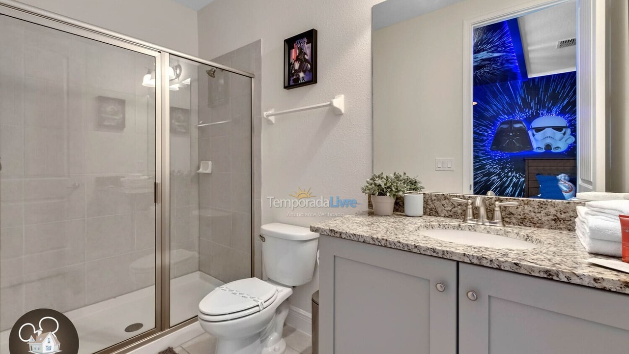 Casa para alquiler de vacaciones em Orlando (Kissimmee)