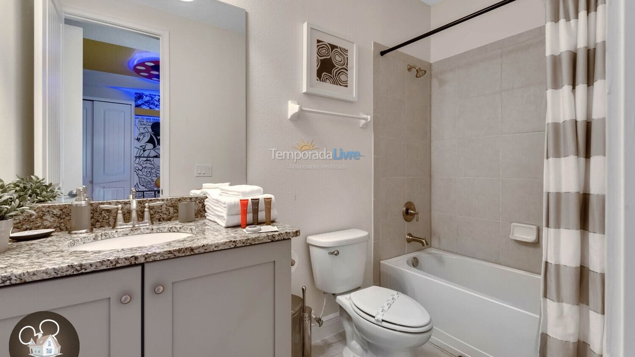 Casa para alquiler de vacaciones em Orlando (Kissimmee)