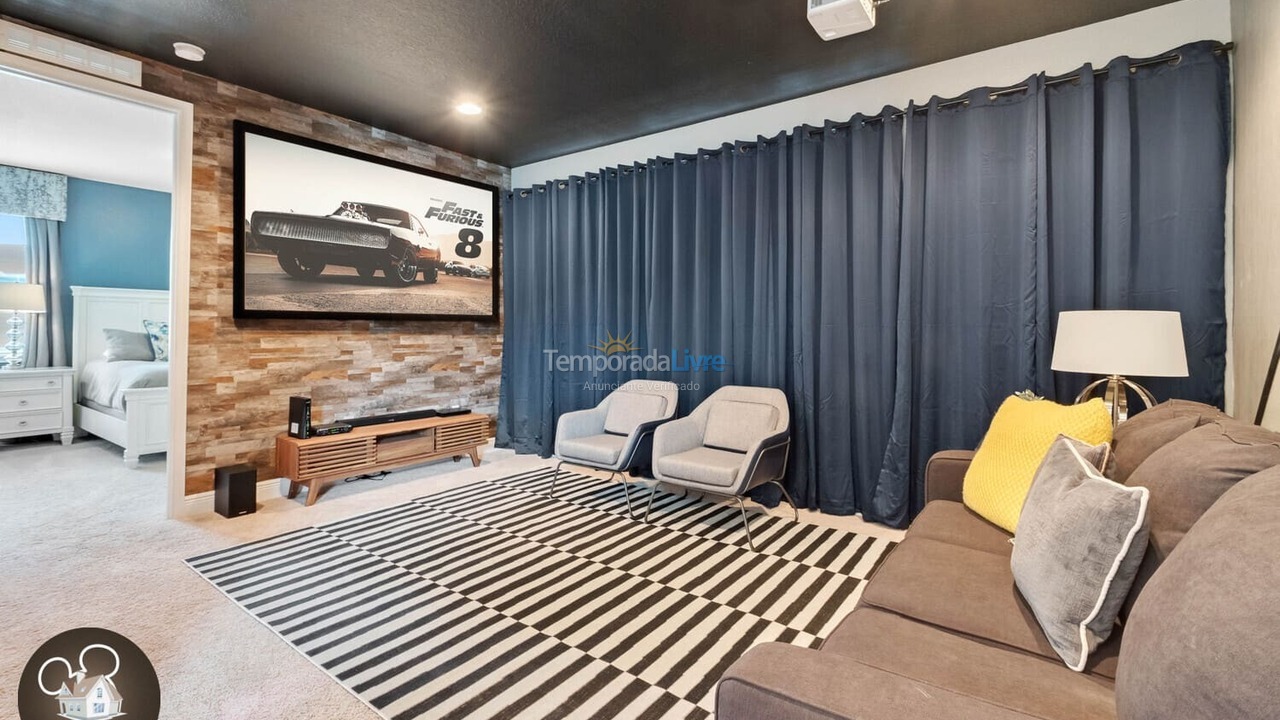 Casa para alquiler de vacaciones em Orlando (Kissimmee)