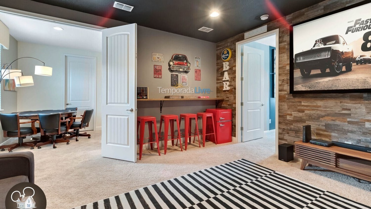 Casa para alquiler de vacaciones em Orlando (Kissimmee)