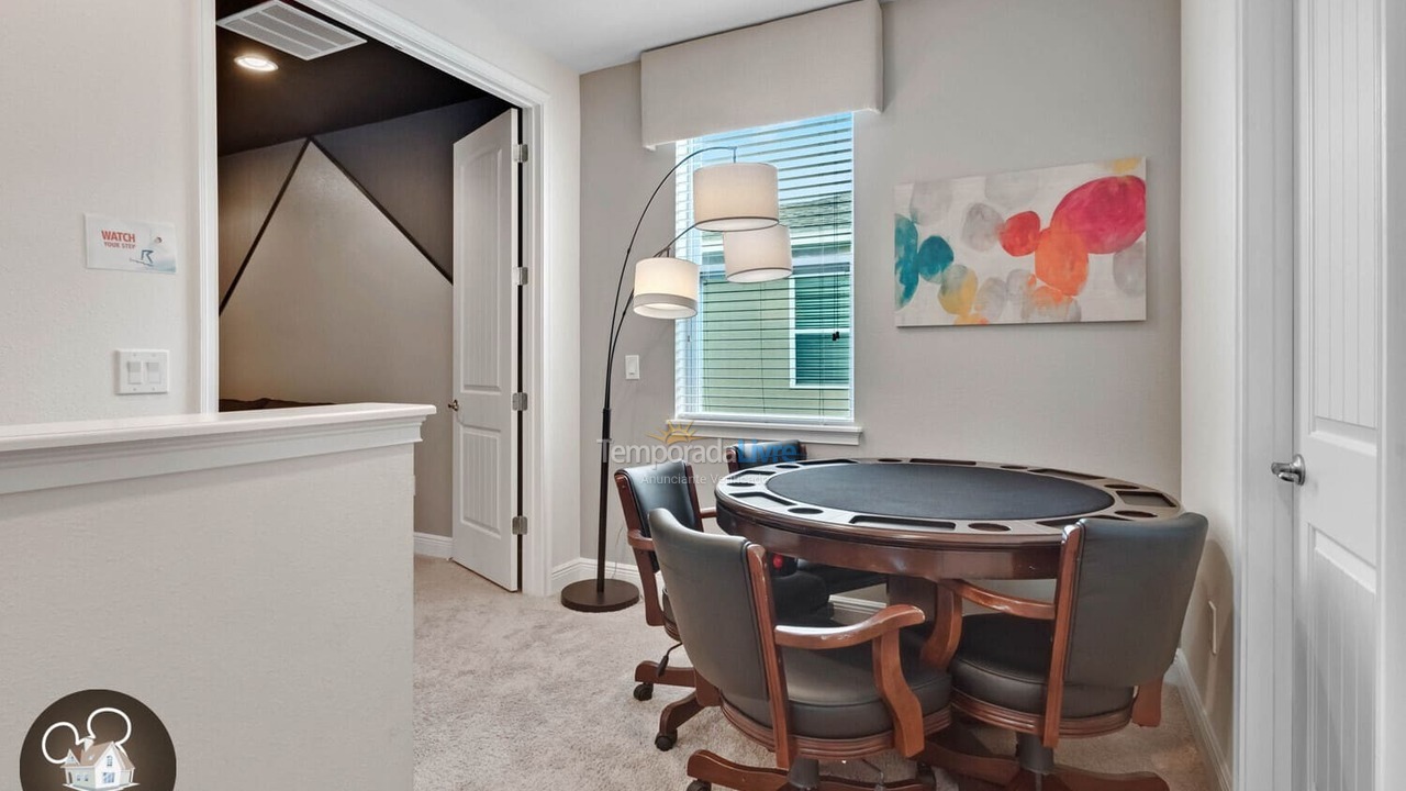 Casa para alquiler de vacaciones em Orlando (Kissimmee)