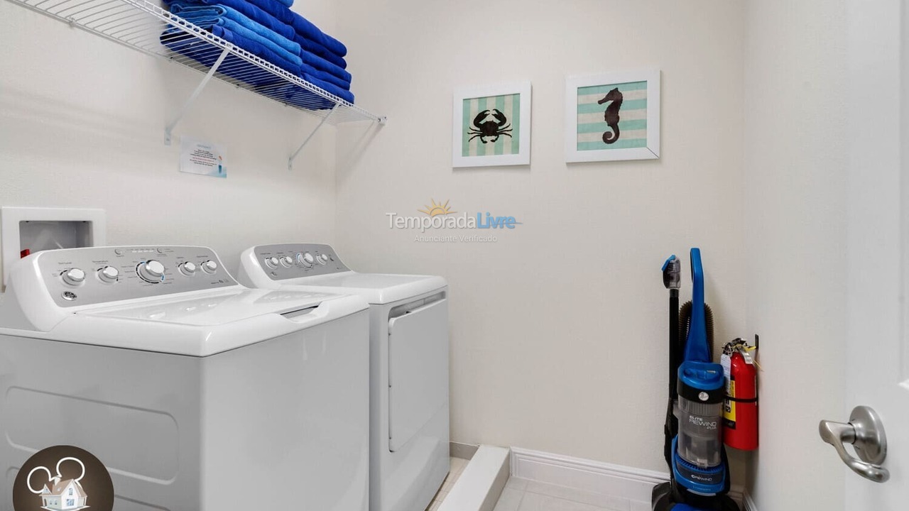 Casa para alquiler de vacaciones em Orlando (Kissimmee)