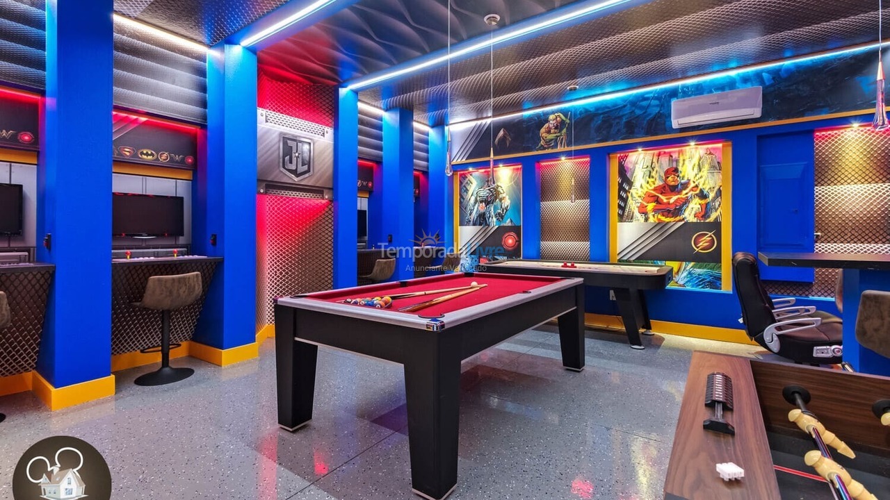 Casa para alquiler de vacaciones em Orlando (Kissimmee)