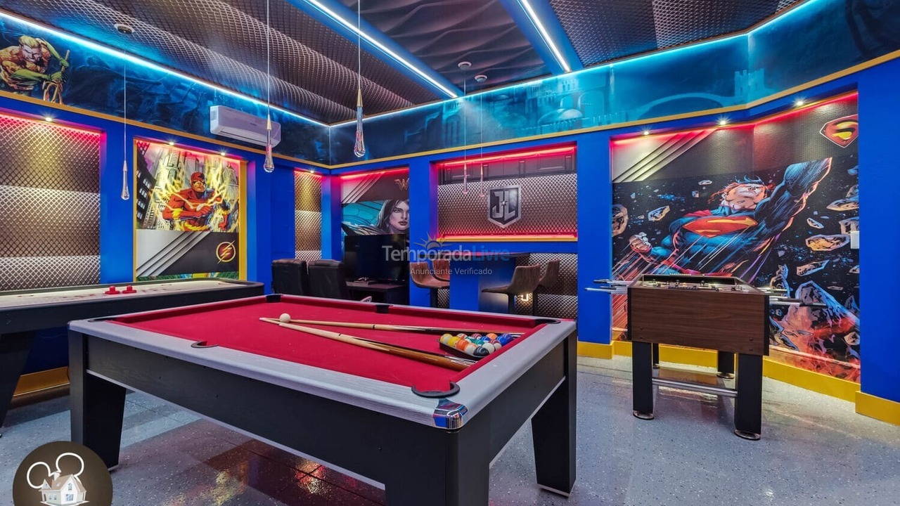 Casa para alquiler de vacaciones em Orlando (Kissimmee)