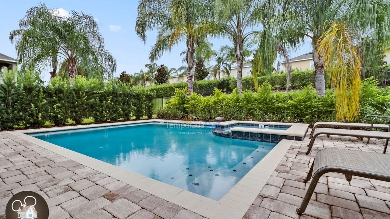 Casa para alquiler de vacaciones em Orlando (Kissimmee)