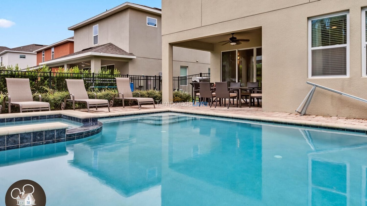 Casa para alquiler de vacaciones em Orlando (Kissimmee)