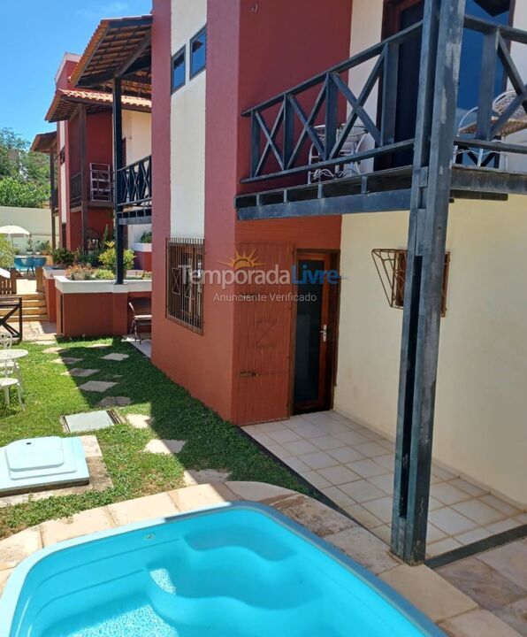 Casa para alquiler de vacaciones em Aquiraz (Porto das Dunas)