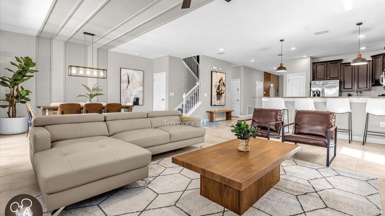 Casa para alquiler de vacaciones em Orlando (Davenport)