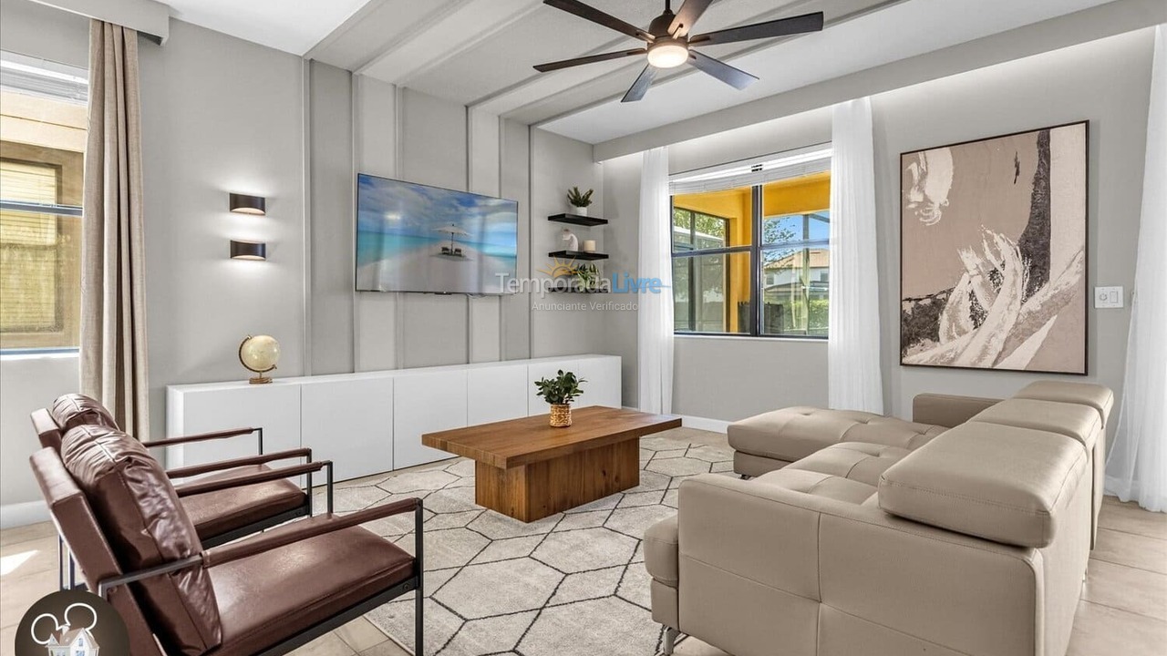 Casa para alquiler de vacaciones em Orlando (Davenport)