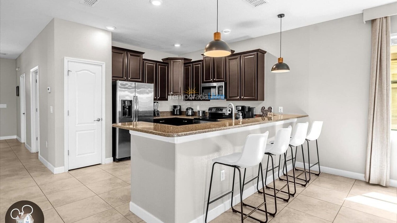 Casa para alquiler de vacaciones em Orlando (Davenport)