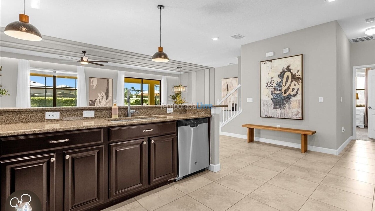 Casa para alquiler de vacaciones em Orlando (Davenport)