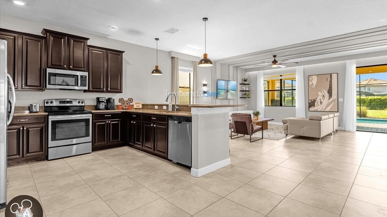 Casa para alquiler de vacaciones em Orlando (Davenport)