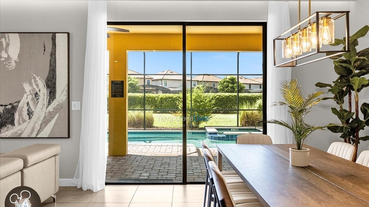 Casa para alquiler de vacaciones em Orlando (Davenport)