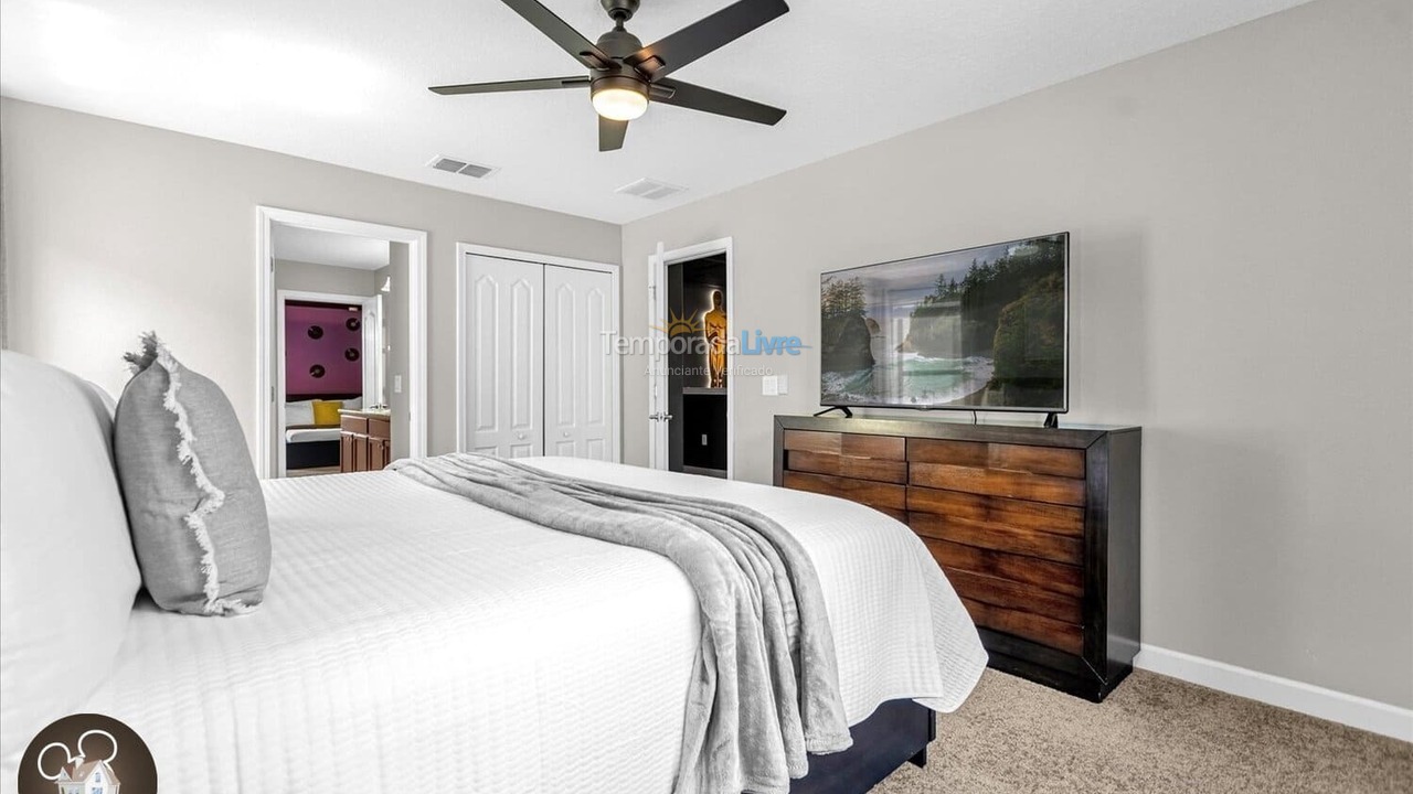 Casa para alquiler de vacaciones em Orlando (Davenport)